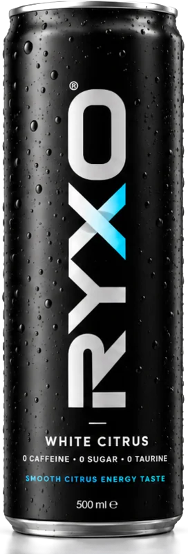 RYXO White Citrus can